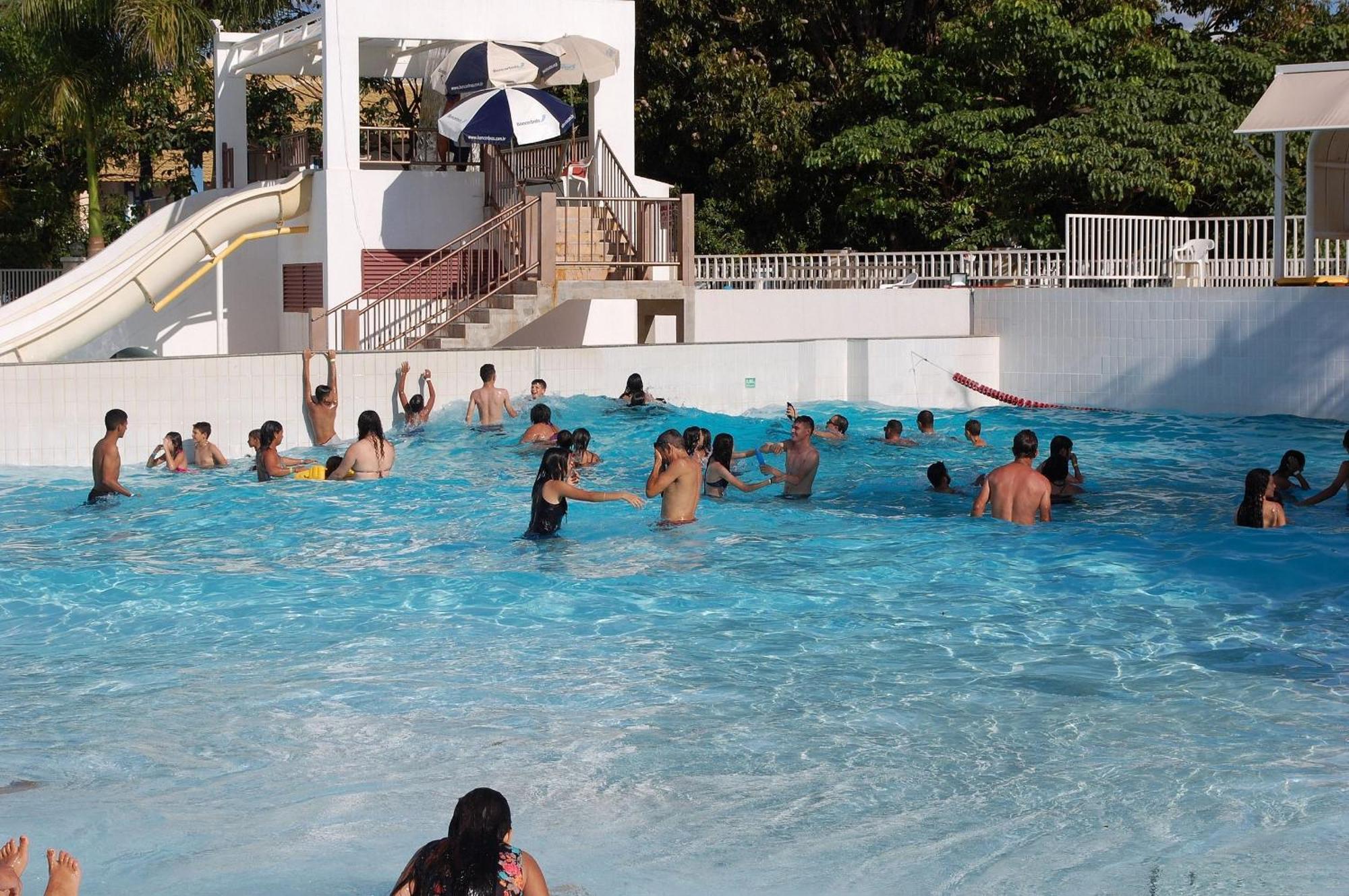 Lacqua Diroma Iv Casa de férias Caldas Novas